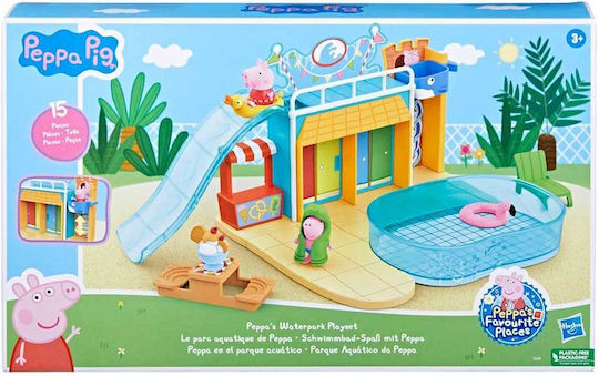 Hasbro Peppa Pig Waterpark Playset Peppa Pig Miscellaneous Designs