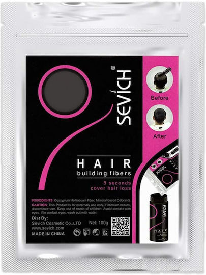 Sevich Hair Building Fibers with Keratin Building 50gr