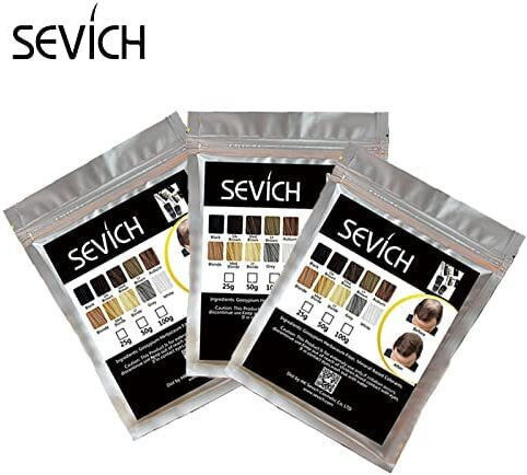 Sevich Hair Building Fibers with Keratin Building 50gr