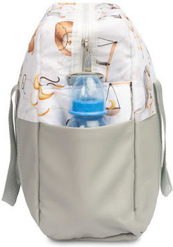 Sensillo Shoulder/Hand Diaper Bag Gray 43x30x13cm.