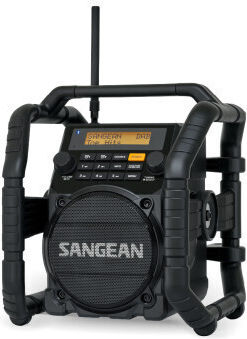 Sangean U5 DBT Ρεύματος DAB+ με Bluetooth και USB Μαύρο