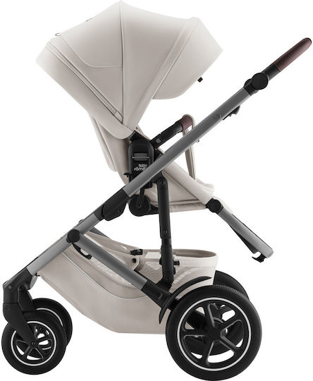 Britax Romer Smile 5Z Ρυθμιζόμενο Καρότσι 2 σε 1 Kατάλληλο για Nεογέννητο Soft Taupe 13.8kg