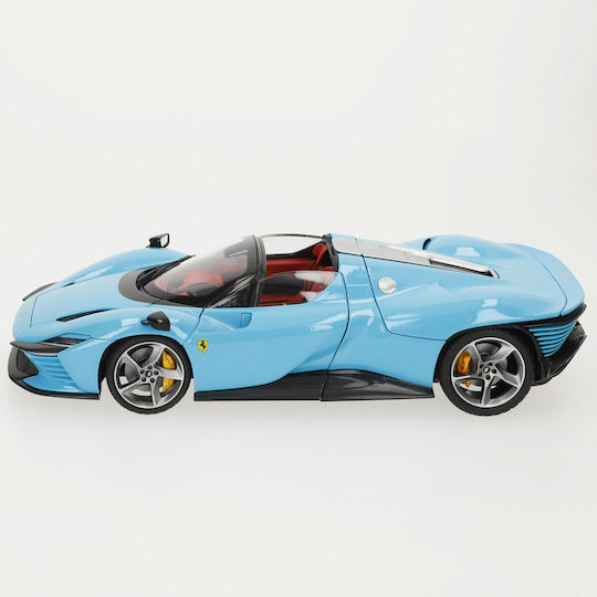 Bburago Ferrari Modele statice Figurină de Modelism Mașină Blue la Scară 1:18 26x13x7cm.