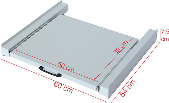 Stakmann 02839209 Βάση Πλυντηρίου/Στεγνωτηρίου 60x54εκ.