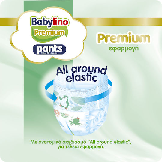 Babylino Πάνες Βρακάκι Premium Pants No. 4 για 7-13kg 114τμχ