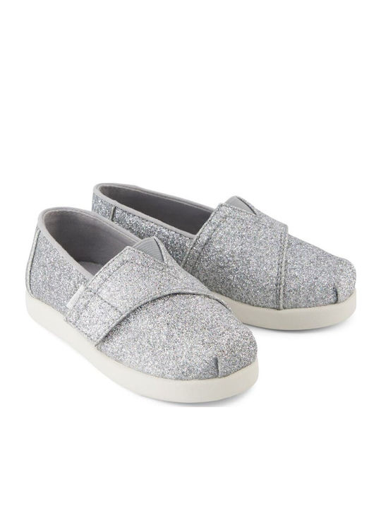 Toms Παιδικές Εσπαντρίγιες Κορίτσια Ασημί 10022111