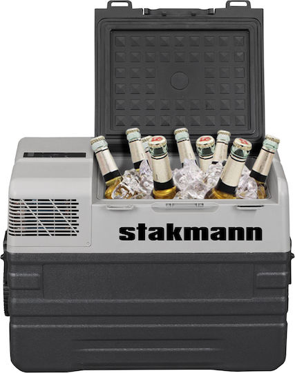 Stakmann Frigider Portabil 42lt 12V / 220V Negru