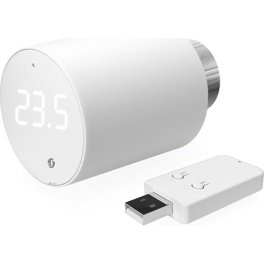 Shelly Electronic Thermostatic Radiator Valve with Wi-Fi for Radiator Body 1pcs