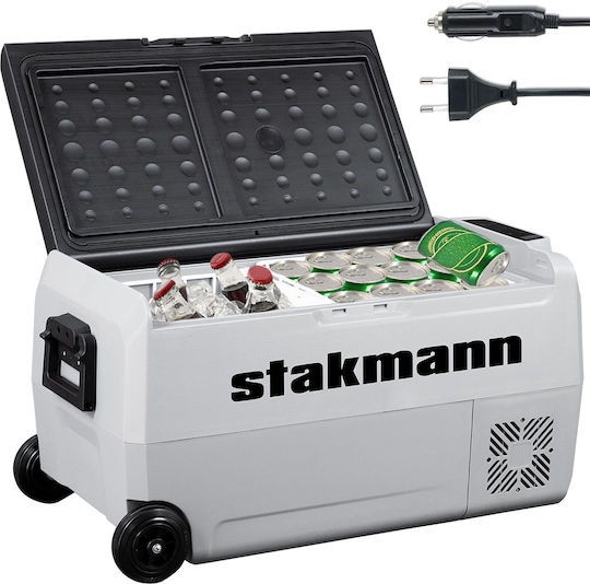 Stakmann Φορητό Ψυγείο 36lt 220V Μαύρο