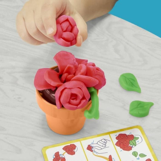 Hasbro Play-Doh Knete - Spiel-Set Blooming Flowers für 3+ Alter