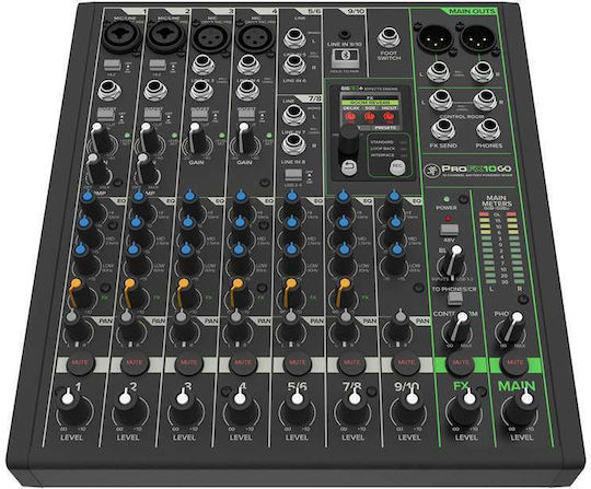 Mackie ProFX10GO & Bluetooth