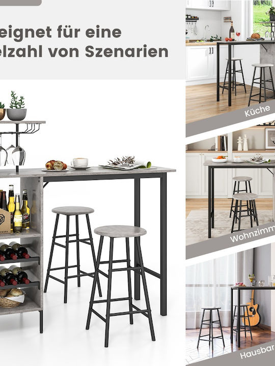 Dining Room 3pcs 120x40cm