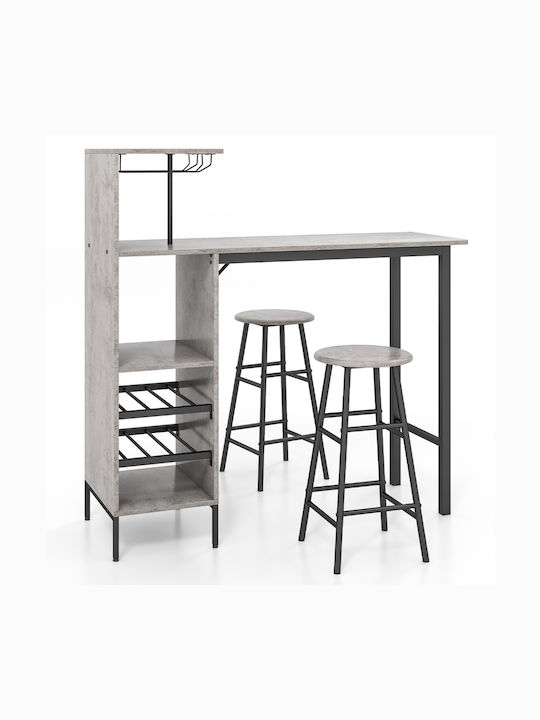 Dining Room 3pcs 120x40cm