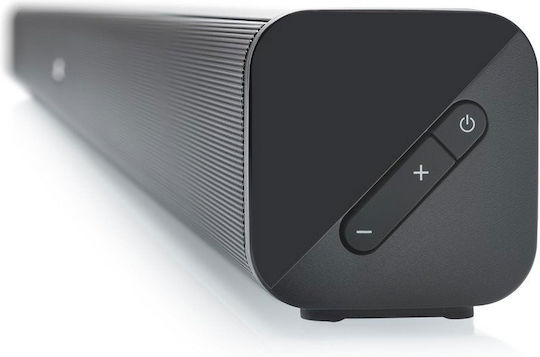 JVC TH-E324B Soundbar 2.0 HDMI 100W με Τηλεχειριστήριο Μαύρο