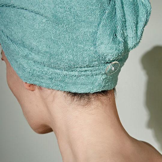 Kentia Pânză de față Turban 24x64cm. Verde Greutate 450gr/m²
