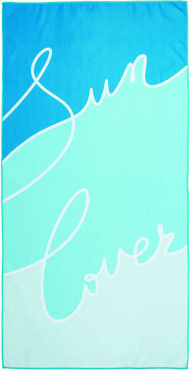 Πετσέτα Θαλάσσης Microfiber 75x150cm Σx Sun Lover 100% Polyester