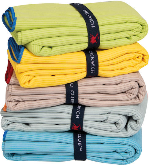 Greenwich Polo Club Microfiber Towels Body 280g/m² Gray 180x90cm
