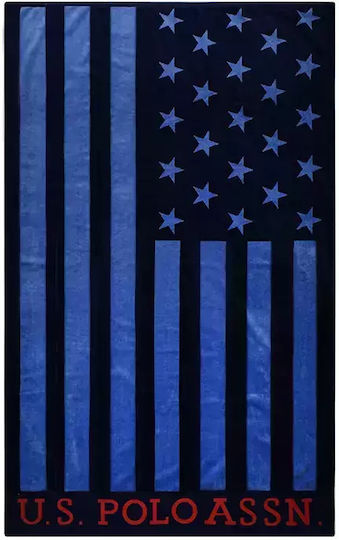 U.S. Polo Assn. Thor Microfiber Towels Body Blue 100x160cm