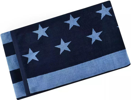U.S. Polo Assn. Thor Microfiber Towels Body Blue 100x160cm