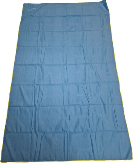 Solart Πετσέτα Microfiber Σώματος 220gr/m² Πράσινη 110x175εκ.