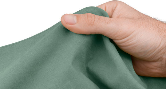 Sea to Summit Drylite Πετσέτα Microfiber Σώματος σε Θήκη Lime 75x150εκ.