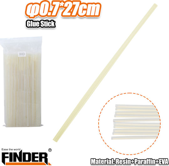 Hot Glue Stick 194880 Transparent