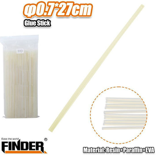 Hot Glue Stick 194880 Transparent