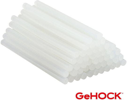 GeHock Ράβδοι Σιλικόνης GS11300T Διάφανο 11mm 34τμχ