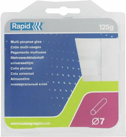 Rapid Ράβδοι Σιλικόνης 40107350 Gray 7.2mm 14Stück