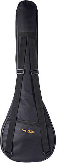 Wagon Case Suitcase Bouzouki Black