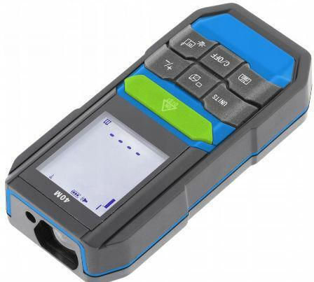 Högert Laser Distance Meter HT4M324 cu Capacitate de Măsurare până la 80m