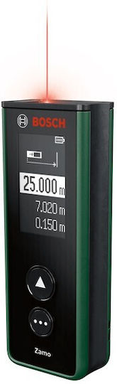 Bosch Laser Distance Meter ZAMO with Range up to 25m