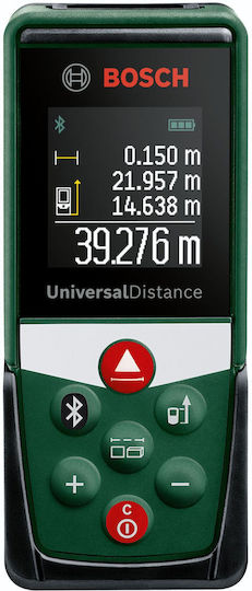 Bosch Laser Distance Meter UniversalDistance 40C with Range up to 40m