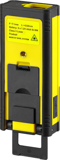Nivel Laser Distance Meter HDM-50G cu Capacitate de Măsurare până la 50m
