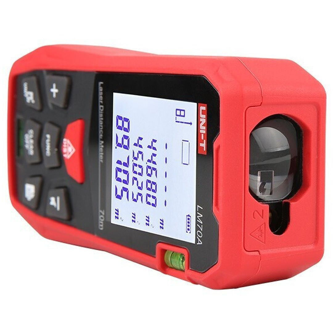 Uni-T Μέτρο Laser με Εύρος Μέτρησης 0.001m-50m (LM50A)