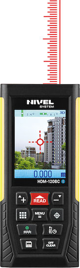 Nivel Μέτρο Laser HDM-120BC Bluetooth με Δυνατότητα Μέτρησης 120m