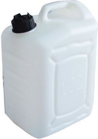 Eval Double Position Plastic Fuel Can With Extension Tube 15lt Orange