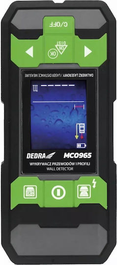 Dedra Μέτρο Laser MC0965 με Δυνατότητα Μέτρησης 40m