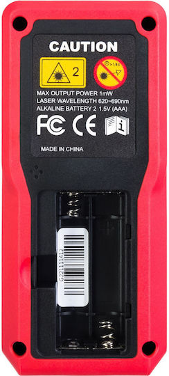 Ermenrich Laser Distance Meter GM100 cu Capacitate de Măsurare până la 100m