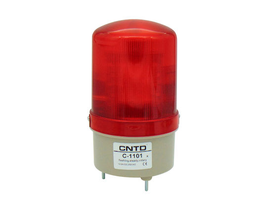 Cntd Alarmleuchten-Systeme mit Rot LED Licht 8.5x15.5cm