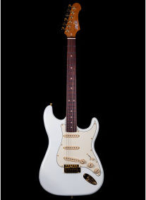 Jet Js-380 Ow G Stratocaster E-Gitarre Weiß