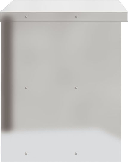 vidaXL Ερμάριο με Συρόμενες Πόρτες 92x40x46cm