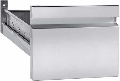 Niki Inox Чекмеджета 44x55x36см Единичен шкаф с чекмеджета