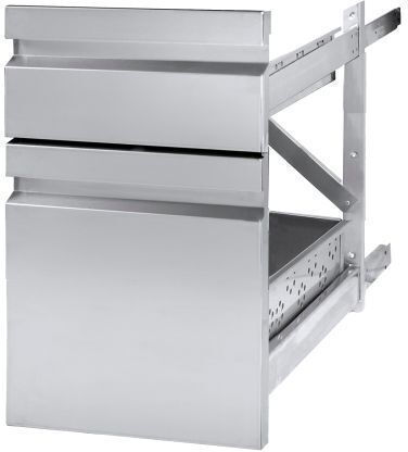 Niki Inox Sertar 51.5x55x72cm