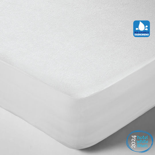 Go Smart Home Προστατευτικό Επίστρωμα Διπλό με Φούστα 150x200+30εκ.