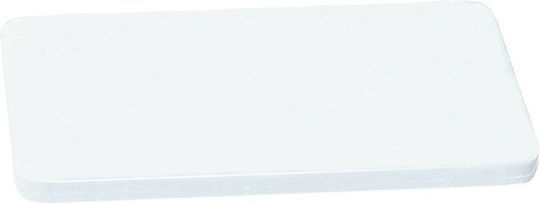 Ready Плоча за рязане от полиетилен Бяла 36x18x1.2см 1бр