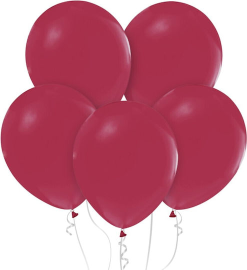 12″ Δαμασκηνί Παστέλ Latex Μπαλόνια 50 Τεμ