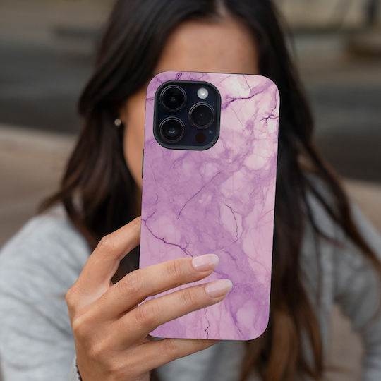Sonique Marble Series Case for Vivo Y35 4G Vivo Y22 Vivo Y22s Violet