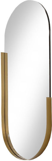 Liberta Art Ολόσωμος Οβάλ Χρυσός 115x51cm Liberta Art Ολόσωμος Οβάλ Χρυσός 115x51cm