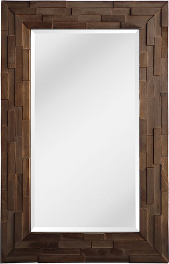 Liberta Woody Ορθογώνιος Καφέ 110x70cm Liberta Woody Ορθογώνιος Καφέ 110x70cm